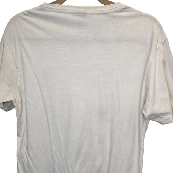 PCDS Earth Day 2012 Cream Short Sleeve 100% Organic Cotton T-Shirt S - Picture 5 of 16